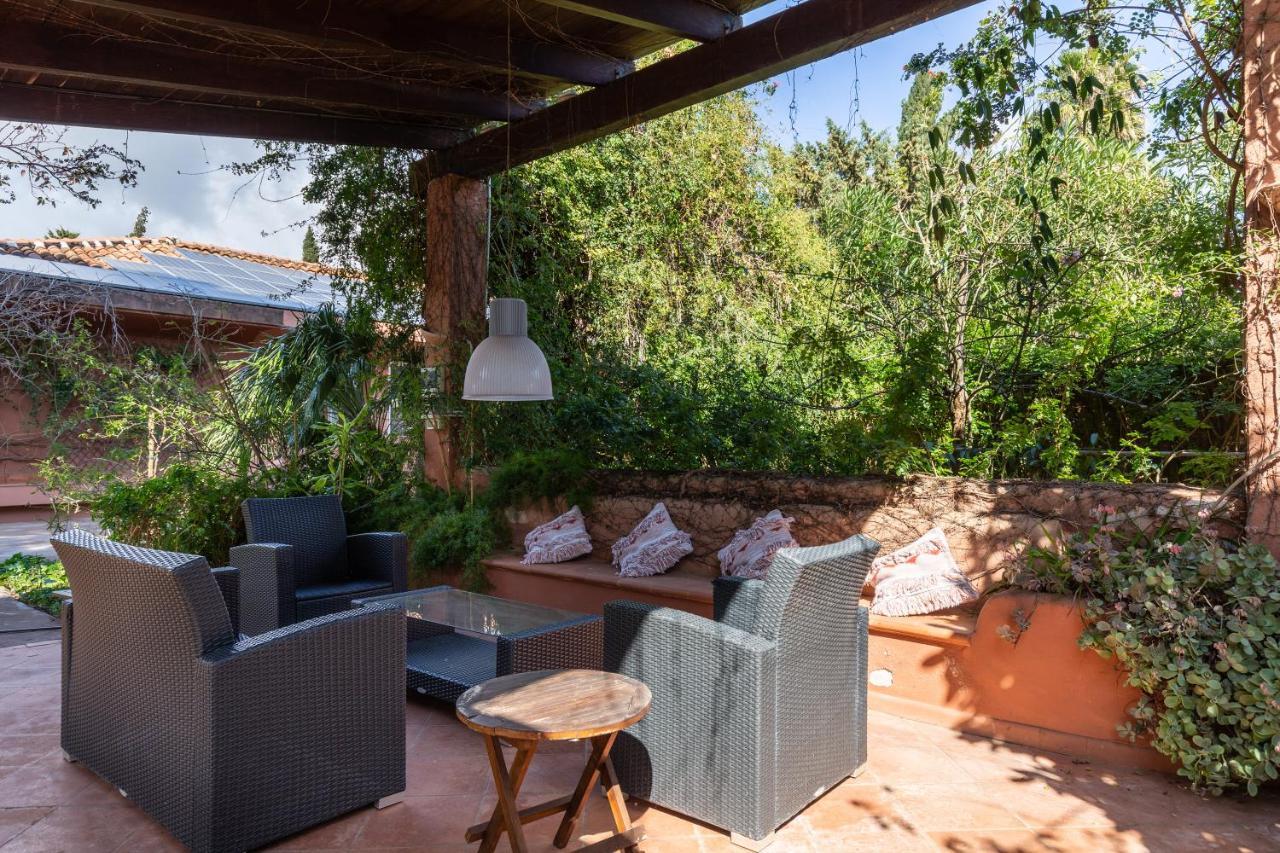 Il Giardino Di Michela By Domusicily Villa Mondello Exterior foto